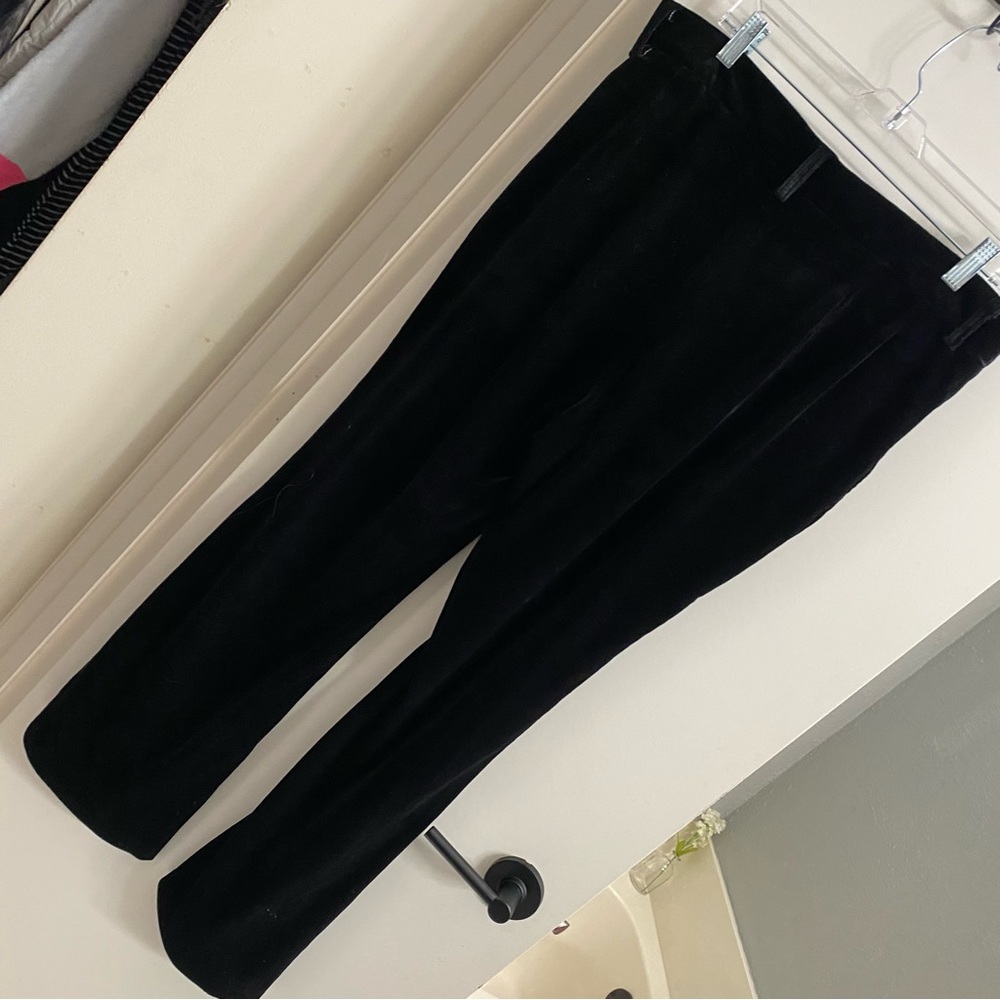 NWT TOPGH Women’s Black Velvet 2 pc Tuxedo Suit Size XL - Picture 5 of 16